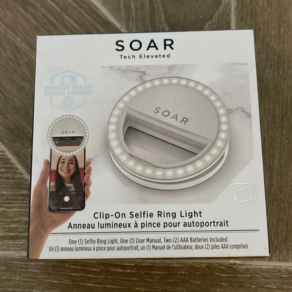 Soar Selfie Ring Light